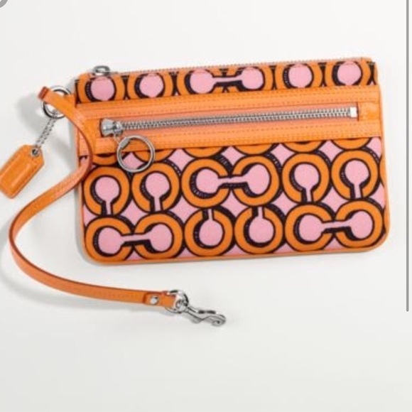 Coach Handbags - Coach Poppy Wristlet